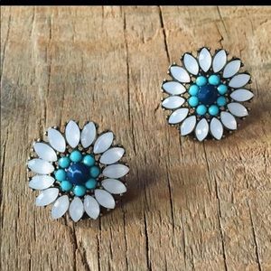 ViVI Petal Pusher Earrings